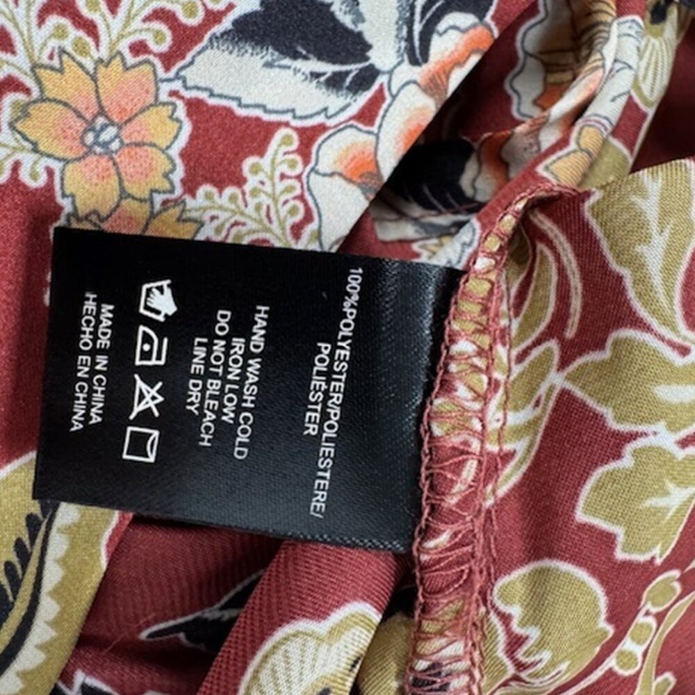 NWT Anthropologie Josie Floral Blouse by ISLA MAUDE - Picture 6 of 6